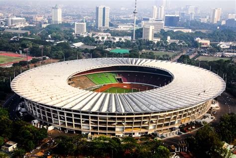 Perbandingan Stadion Pusamania dengan Stadion Lain di Indonesia